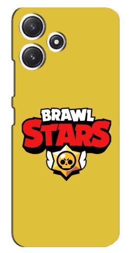 Силиконовый чехол с изображением "Brawl Logo" для Xiaomi POCO M6 Pro (5G)