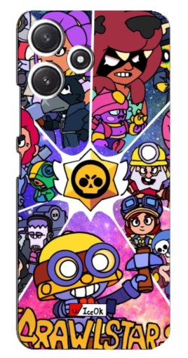 Чехол с принтом "Brawl заставка" для Xiaomi POCO M6 Pro (5G)