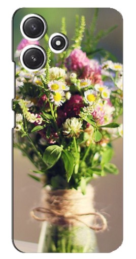 Чехол с печатью "Букет полевых цветов" для Xiaomi POCO M6 Pro (5G)