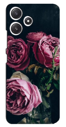 Чехол с принтом "Букет роз" для Xiaomi POCO M6 Pro (5G)