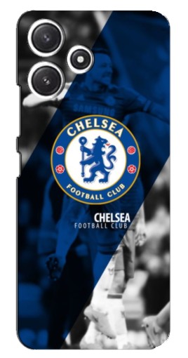 Силиконовый чехол с изображением "Club Chelsea" для Xiaomi POCO M6 Pro (5G)