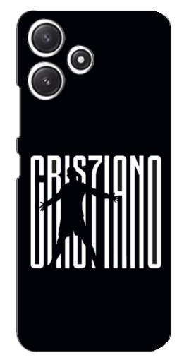 Чехол с принтом "Cristiano" для Xiaomi POCO M6 Pro (5G)