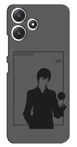 Чехол с принтом "Death Note Кира" для Xiaomi POCO M6 Pro (5G)
