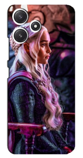 Чехол с картинкой "Дейнерис" для Xiaomi POCO M6 Pro (5G)