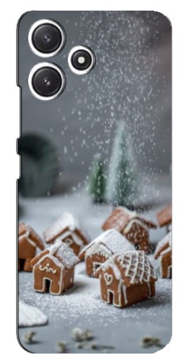 Силиконовый чехол с изображением "Домики из пряников" для Xiaomi POCO M6 Pro (5G)