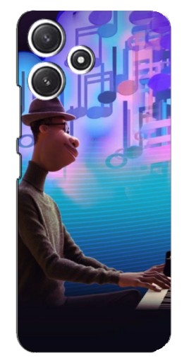Чехол с принтом "Джейми Фокс" для Xiaomi POCO M6 Pro (5G)