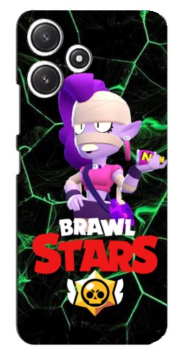 Чехол с принтом "Emz Brawl Stars" для Xiaomi POCO M6 Pro (5G)