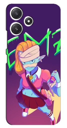Чехол с принтом "EMZ модная" для Xiaomi POCO M6 Pro (5G)