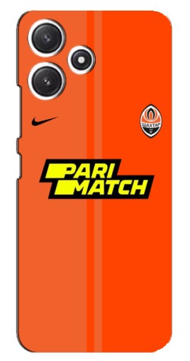 Чехол с печатью "Форма ФК Шахтер" для Xiaomi POCO M6 Pro (5G)