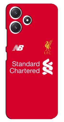Чехол с картинкой "Форма Liverpool" для Xiaomi POCO M6 Pro (5G)