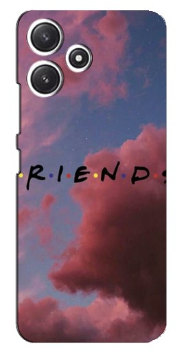 Чехол с принтом "Friends" для Xiaomi POCO M6 Pro (5G)