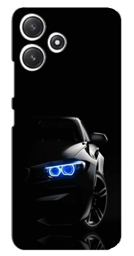 Силиконовый чехол с изображением "Глаза БМВ" для Xiaomi POCO M6 Pro (5G)