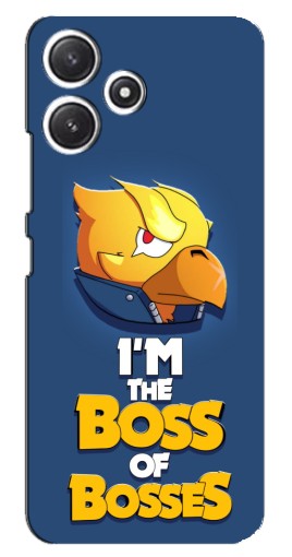 Чехол с принтом "Gold Boss" для Xiaomi POCO M6 Pro (5G)