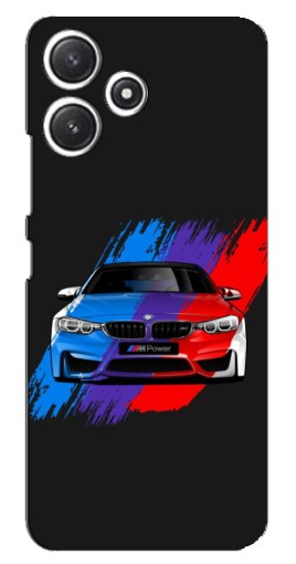 Чехол с картинкой "Красочный BMW" для Xiaomi POCO M6 Pro (5G)