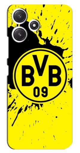 Чехол с принтом "Красочный лого BVB" для Xiaomi POCO M6 Pro (5G)