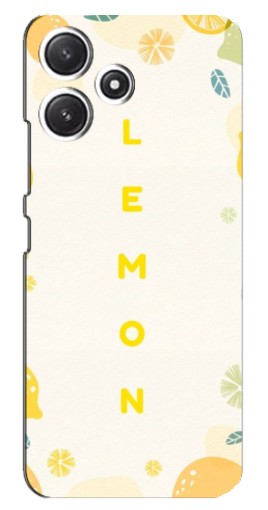 Чехол с принтом "Lemon" для Xiaomi POCO M6 Pro (5G)