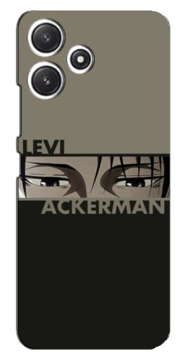 Силиконовый чехол с изображением "Levi Anime" для Xiaomi POCO M6 Pro (5G)