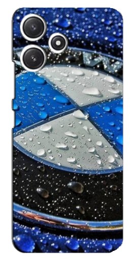 Чехол с печатью "Лого BMW" для Xiaomi POCO M6 Pro (5G)