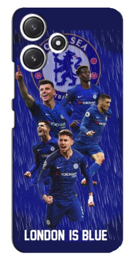 Силиконовый чехол с изображением "London is Blue" для Xiaomi POCO M6 Pro (5G)