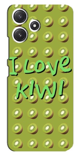 Чехол с принтом "Love Kiwi" для Xiaomi POCO M6 Pro (5G)