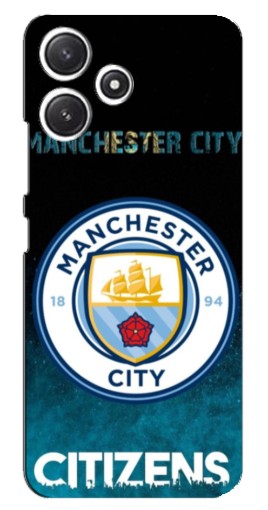 Чехол с печатью "Man City Zens" для Xiaomi POCO M6 Pro (5G)