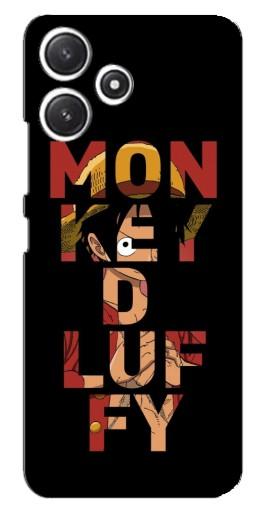 Чехол с картинкой "Monky d Luffy" для Xiaomi POCO M6 Pro (5G)