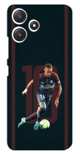 Чехол с принтом "Неймар 10" для Xiaomi POCO M6 Pro (5G)