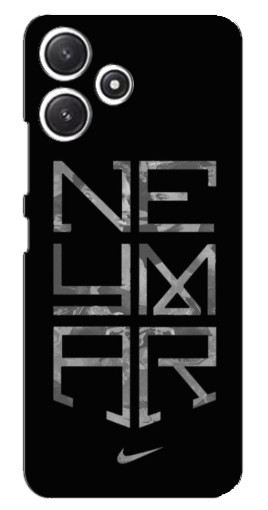 Чехол с картинкой "Neymar nike" для Xiaomi POCO M6 Pro (5G)