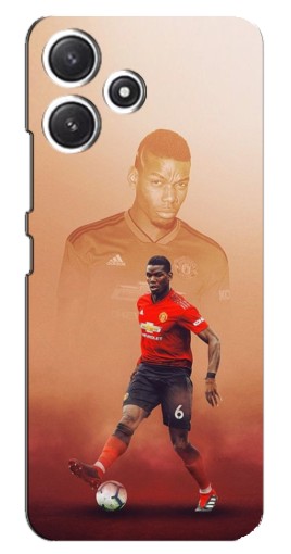 Силиконовый чехол с изображением "Pogba с Манчестера" для Xiaomi POCO M6 Pro (5G)
