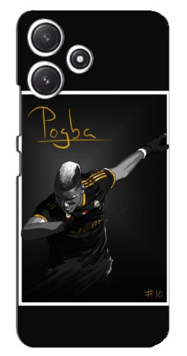 Чехол с картинкой "Pogba Uve" для Xiaomi POCO M6 Pro (5G)