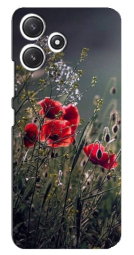 Чехол с принтом "Поле цветов" для Xiaomi POCO M6 Pro (5G)