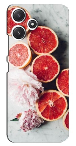 Чехол с печатью "Половинки грейпфрутов" для Xiaomi POCO M6 Pro (5G)