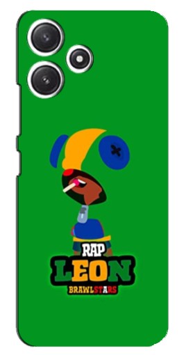Чехол с картинкой "RAP Leon" для Xiaomi POCO M6 Pro (5G)
