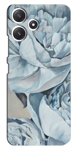 Чехол с печатью "Рисунок пионы" для Xiaomi POCO M6 Pro (5G)