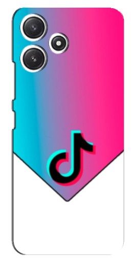 Чехол с печатью "Tiktok Logo" для Xiaomi POCO M6 Pro (5G)