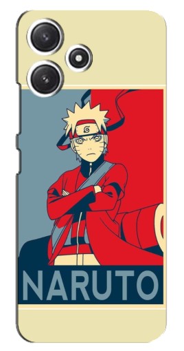 Силиконовый чехол с изображением "Удзумаки Naruto" для Xiaomi POCO M6 Pro (5G)