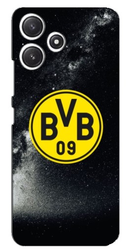 Силиконовый чехол с изображением "Звездный BVB" для Xiaomi POCO M6 Pro (5G)