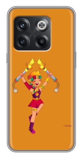 Силиконовый чехол с изображением "Амбер ликует" для OnePlus 10T