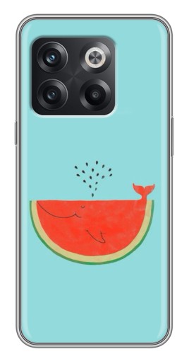 Чехол с печатью "Арбуз кит" для OnePlus 10T