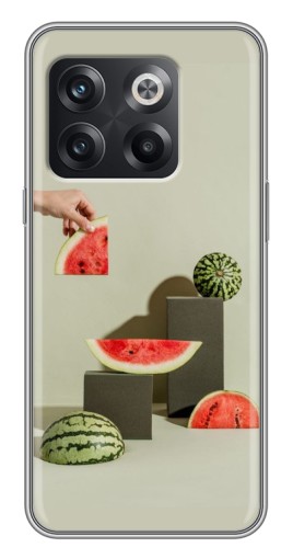 Чехол с принтом "Арт Арбузы" для OnePlus 10T