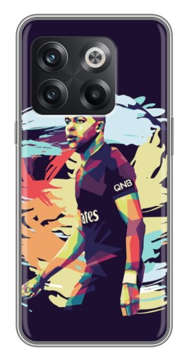 Чехол с картинкой "ART Mbappe" для OnePlus 10T