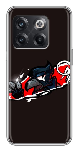 Чехол с печатью "Ассасин Ворон" для OnePlus 10T