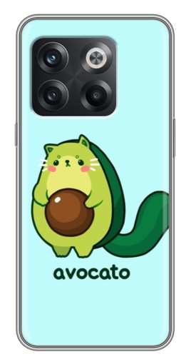 Силиконовый чехол с изображением "Avocato" для OnePlus 10T