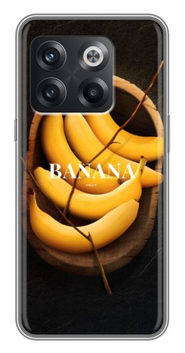 Чехол с картинкой "Banana" для OnePlus 10T