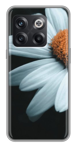 Силиконовый чехол с изображением "Белая ромашка" для OnePlus 10T