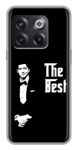 Силиконовый чехол с изображением "Best Футболист" для OnePlus 10T