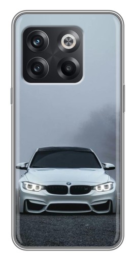 Силиконовый чехол с изображением "БМВ в тумане" для OnePlus 10T