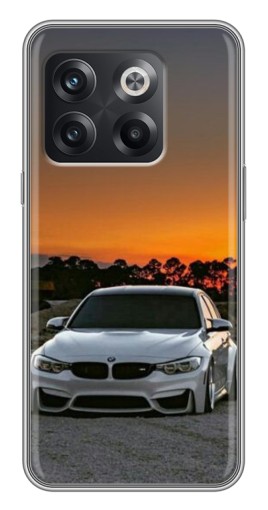 Чехол с принтом "BMW белая" для OnePlus 10T