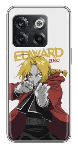 Чехол с картинкой "Боевй Erlic" для OnePlus 10T