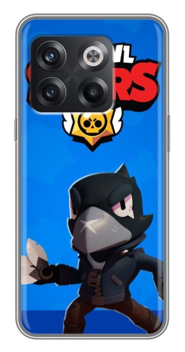 Чехол с печатью "Боевой Crow" для OnePlus 10T